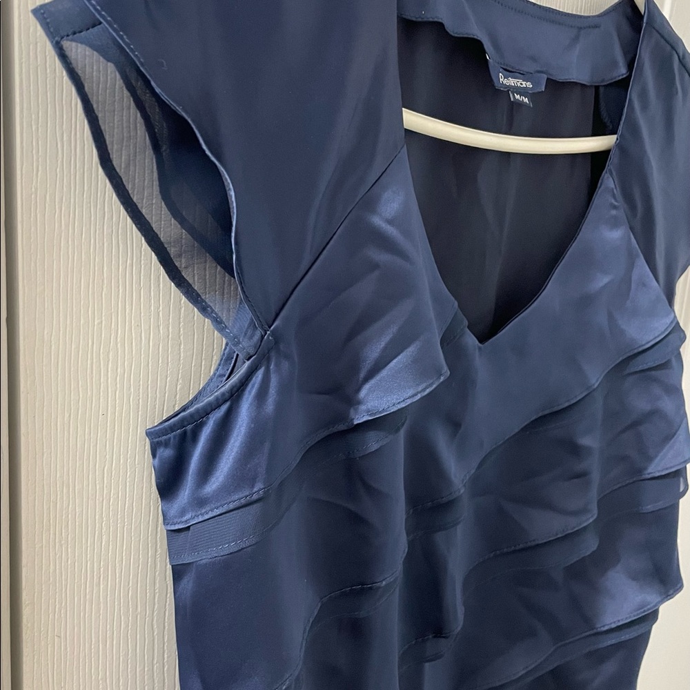 Blue blouse - Picture 2 of 4